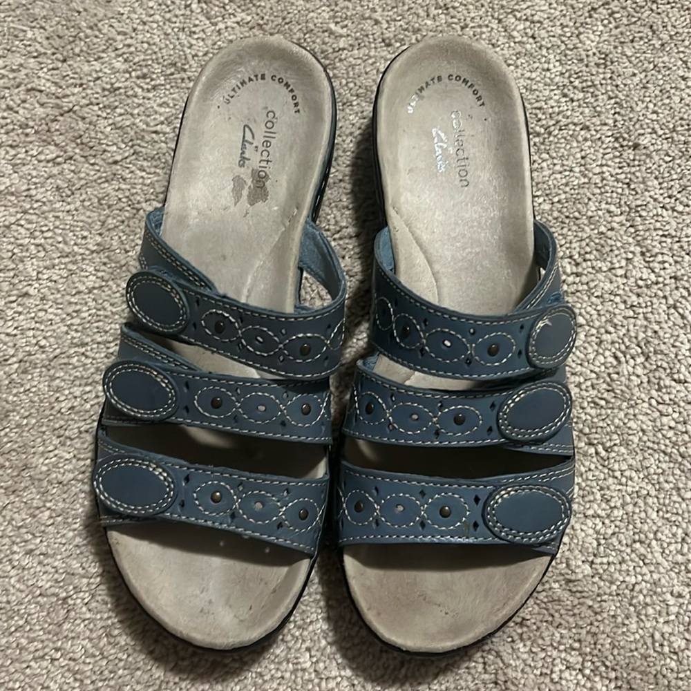 Clarks Women's Leisa Cacti Slide Sandal
